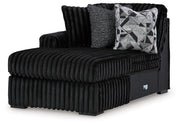 Midnight-Madness Super Chaise - Furniture Home Store (Hanford, CA)