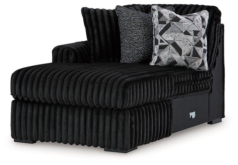 Midnight-Madness Super Chaise - Furniture Home Store (Hanford, CA)