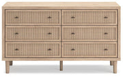 Cielden Dresser and Mirror - Furniture Home Store (Hanford, CA)