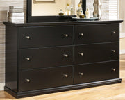 Maribel Dresser and Mirror - Furniture Home Store (Hanford, CA)