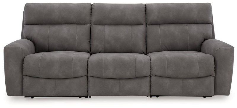 Next-Gen DuraPella Power Reclining Sectional Sofa - Furniture Home Store (Hanford, CA)