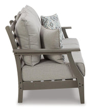 Visola Outdoor Sofa and Loveseat Set - Furniture Home Store (Hanford, CA)