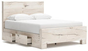 Lawroy Bed - Furniture Home Store (Hanford, CA)