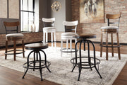Valebeck Counter Height Bar Stool - Furniture Home Store (Hanford, CA)