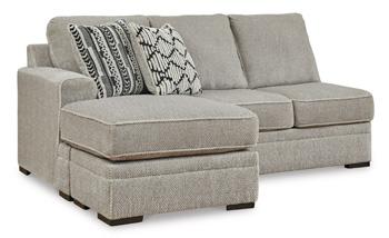Calnita Sectional with Chaise - Furniture Home Store (Hanford, CA)
