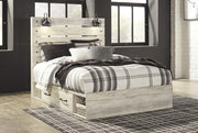 Cambeck Bed with 4 Storage Drawers - Furniture Home Store (Hanford, CA)
