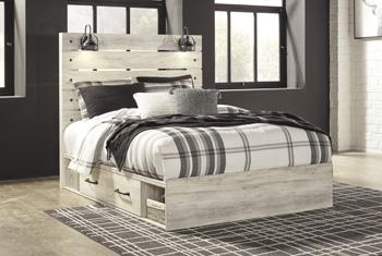 Cambeck Bed with 4 Storage Drawers - Furniture Home Store (Hanford, CA)