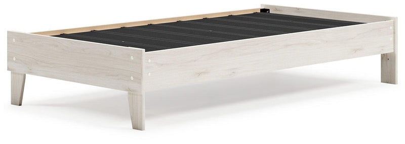 Socalle Bed and Mattress Set - Furniture Home Store (Hanford, CA)