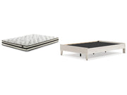 Socalle Bed and Mattress Set - Furniture Home Store (Hanford, CA)