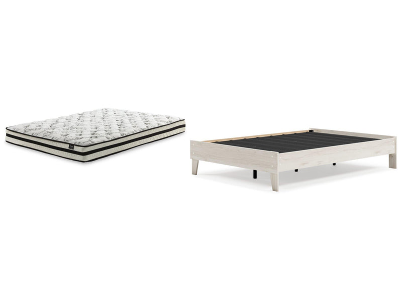 Socalle Bed and Mattress Set - Furniture Home Store (Hanford, CA)