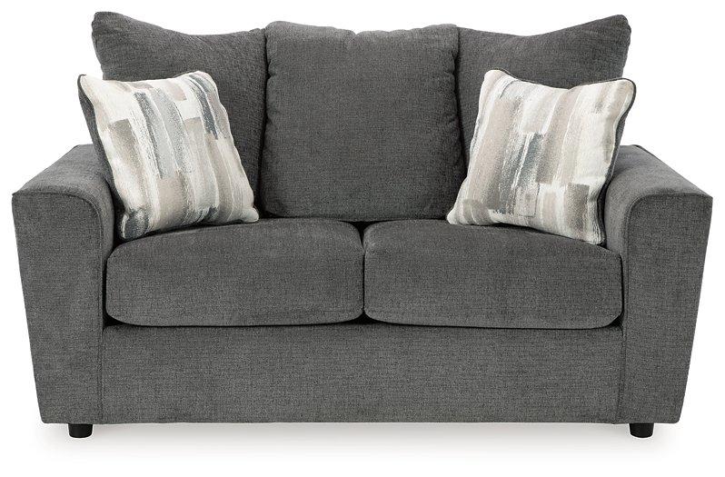 Stairatt Living Room Set - Furniture Home Store (Hanford, CA)