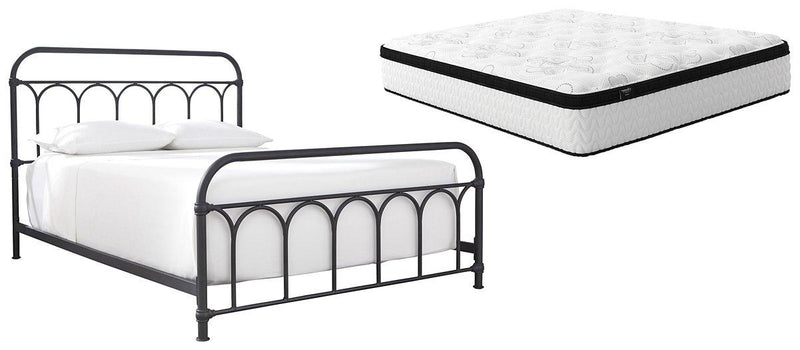 Nashburg Queen Bedroom Set - Furniture Home Store (Hanford, CA)