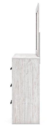 Cayboni Dresser and Mirror - Furniture Home Store (Hanford, CA)