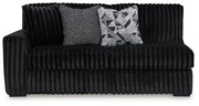 Midnight-Madness Sectional with Chaise - Furniture Home Store (Hanford, CA)
