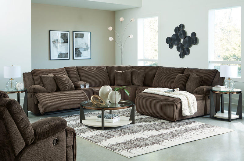 Top Tier Living Room Set - Furniture Home Store (Hanford, CA)