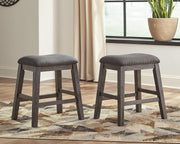 Caitbrook Counter Height Upholstered Bar Stool - Furniture Home Store (Hanford, CA)