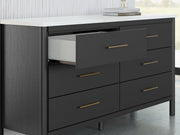 Cadmori Dresser and Mirror - Furniture Home Store (Hanford, CA)