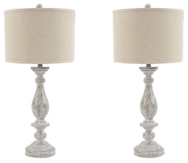 Bernadate Lamp Set - Furniture Home Store (Hanford, CA)