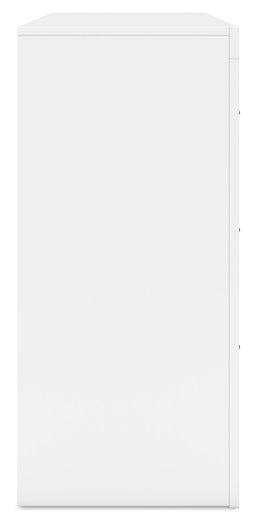 Binterglen Dresser and Mirror - Furniture Home Store (Hanford, CA)