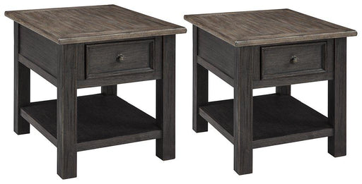 Tyler Creek End Table Set - Furniture Home Store (Hanford, CA)
