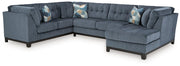 Maxon Place Sectional with Chaise - Furniture Home Store (Hanford, CA)