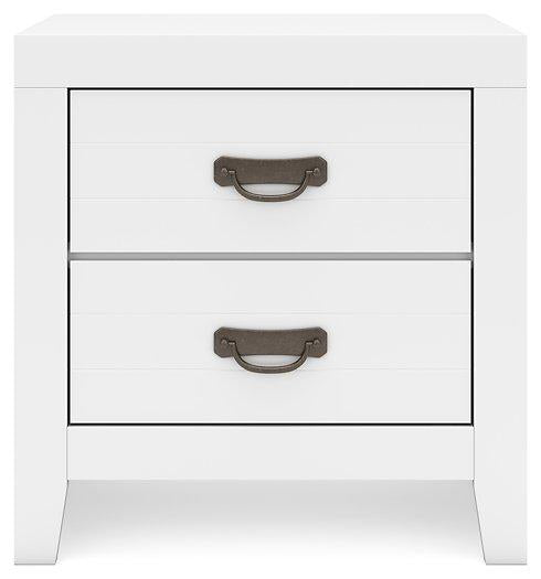 Binterglen Nightstand - Furniture Home Store (Hanford, CA)