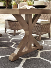 Beachcroft Outdoor Dining Table - Furniture Home Store (Hanford, CA)