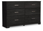 Belachime Dresser and Mirror - Furniture Home Store (Hanford, CA)
