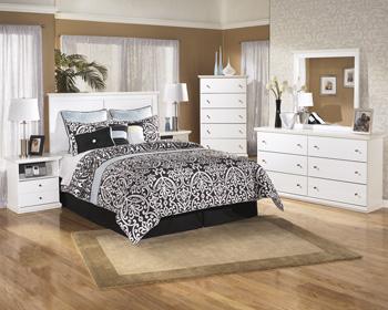 Bostwick Shoals Bedroom Package - Furniture Home Store (Hanford, CA)
