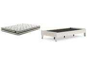 Socalle Bed and Mattress Set - Furniture Home Store (Hanford, CA)