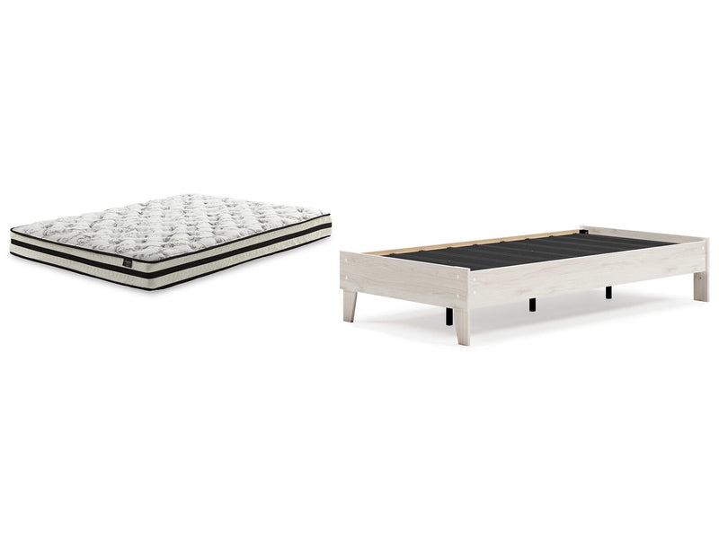 Socalle Bed and Mattress Set - Furniture Home Store (Hanford, CA)