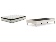 Socalle Bed and Mattress Set - Furniture Home Store (Hanford, CA)