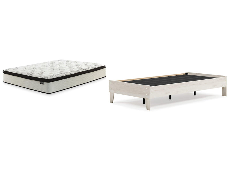 Socalle Bed and Mattress Set - Furniture Home Store (Hanford, CA)