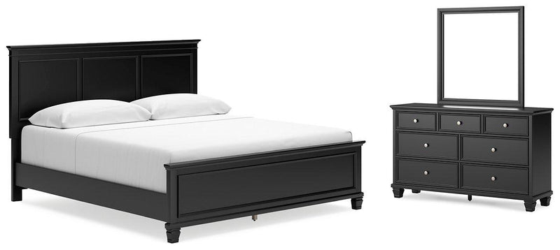 Lanolee Bedroom Set - Furniture Home Store (Hanford, CA)