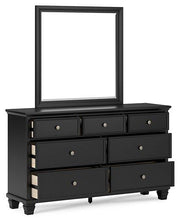 Lanolee Bedroom Set - Furniture Home Store (Hanford, CA)