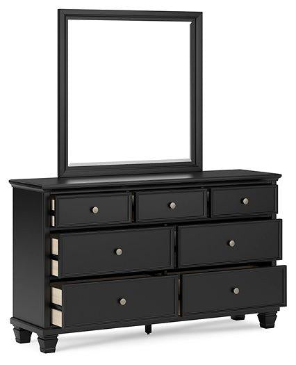 Lanolee Bedroom Set - Furniture Home Store (Hanford, CA)