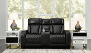 Boyington Power Reclining Loveseat with Console - Furniture Home Store (Hanford, CA)