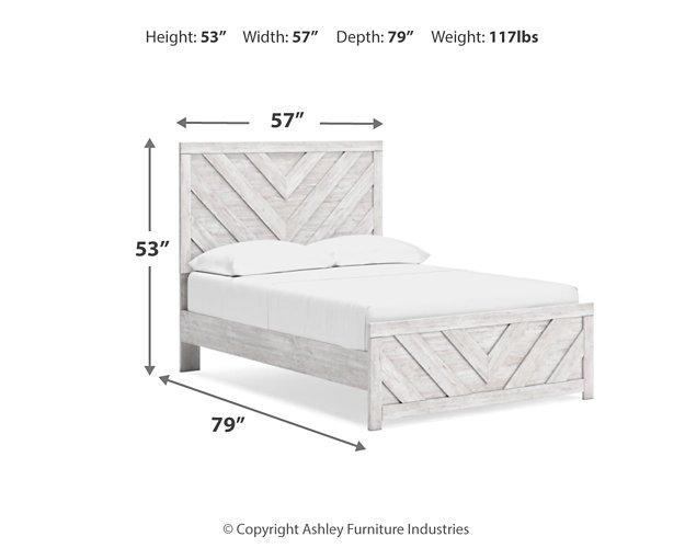 Cayboni Bedroom Package - Furniture Home Store (Hanford, CA)