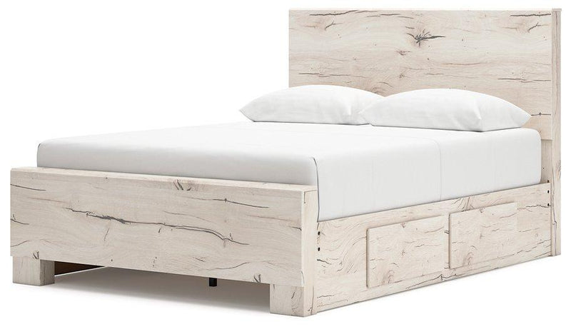 Lawroy Bed - Furniture Home Store (Hanford, CA)