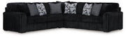 Midnight-Madness Sectional - Furniture Home Store (Hanford, CA)