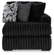 Midnight-Madness Super Chaise - Furniture Home Store (Hanford, CA)