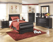 Huey Vineyard Dresser and Mirror - Furniture Home Store (Hanford, CA)