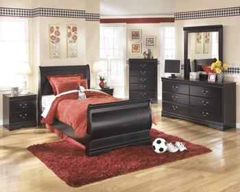 Huey Vineyard Dresser and Mirror - Furniture Home Store (Hanford, CA)