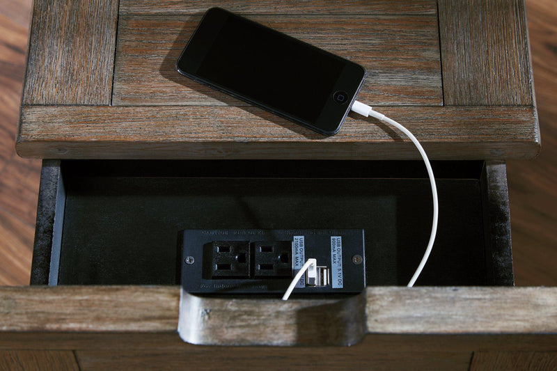 Tyler Creek Occasional Table Set - Furniture Home Store (Hanford, CA)