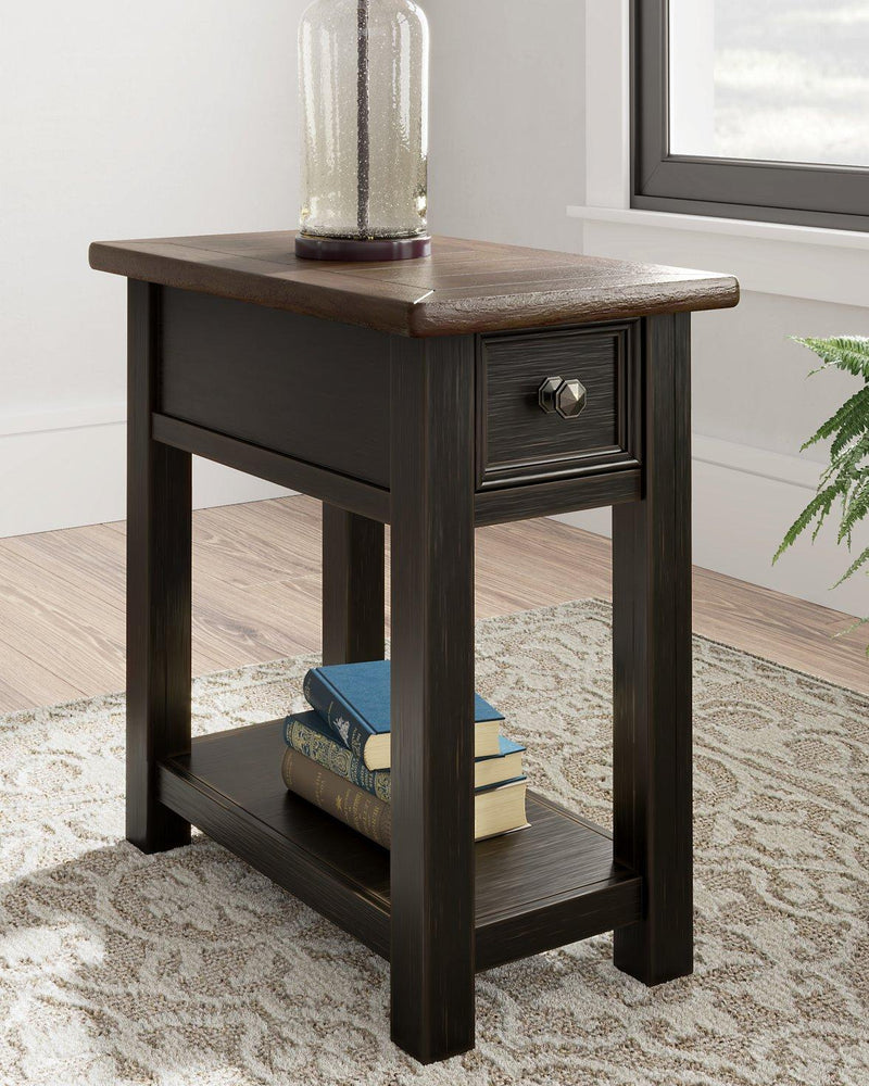 Tyler Creek End Table Set - Furniture Home Store (Hanford, CA)