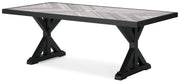 Beachcroft Outdoor Dining Table - Furniture Home Store (Hanford, CA)