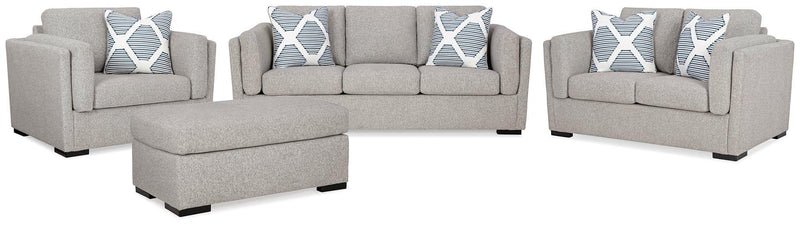 Evansley Living Room Set - Furniture Home Store (Hanford, CA)