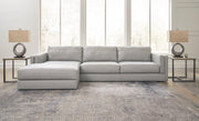 Amiata Sectional with Chaise - Furniture Home Store (Hanford, CA)