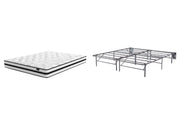 8 Inch Chime Innerspring Mattress Set - Furniture Home Store (Hanford, CA)