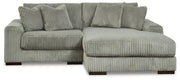 Lindyn Sectional with Chaise - Furniture Home Store (Hanford, CA)